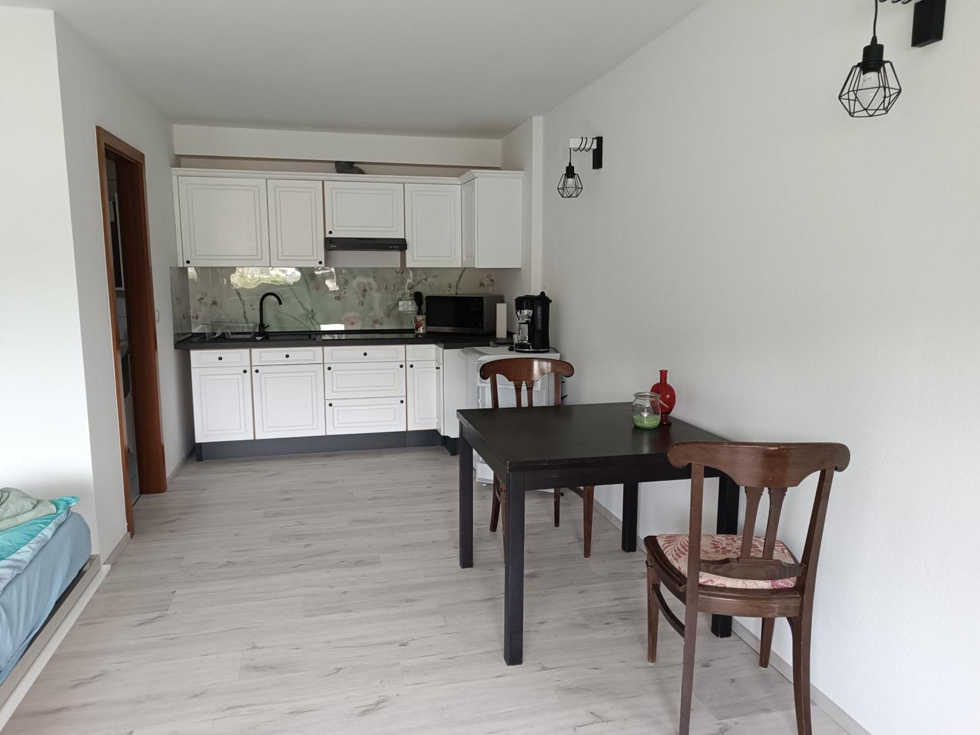 Apartment Mit Rheinblick Oberdiebach Exterior foto