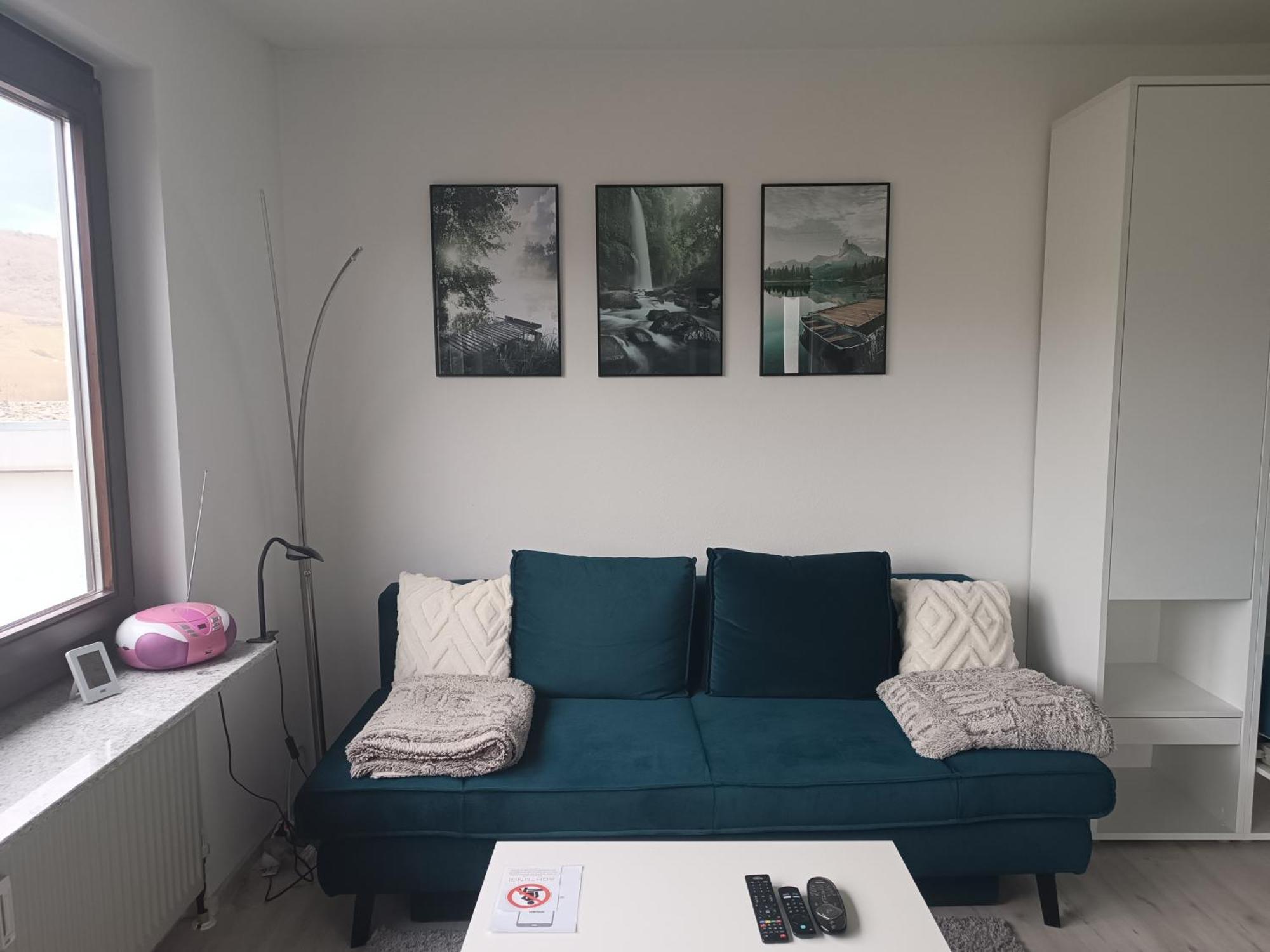 Apartment Mit Rheinblick Oberdiebach Exterior foto