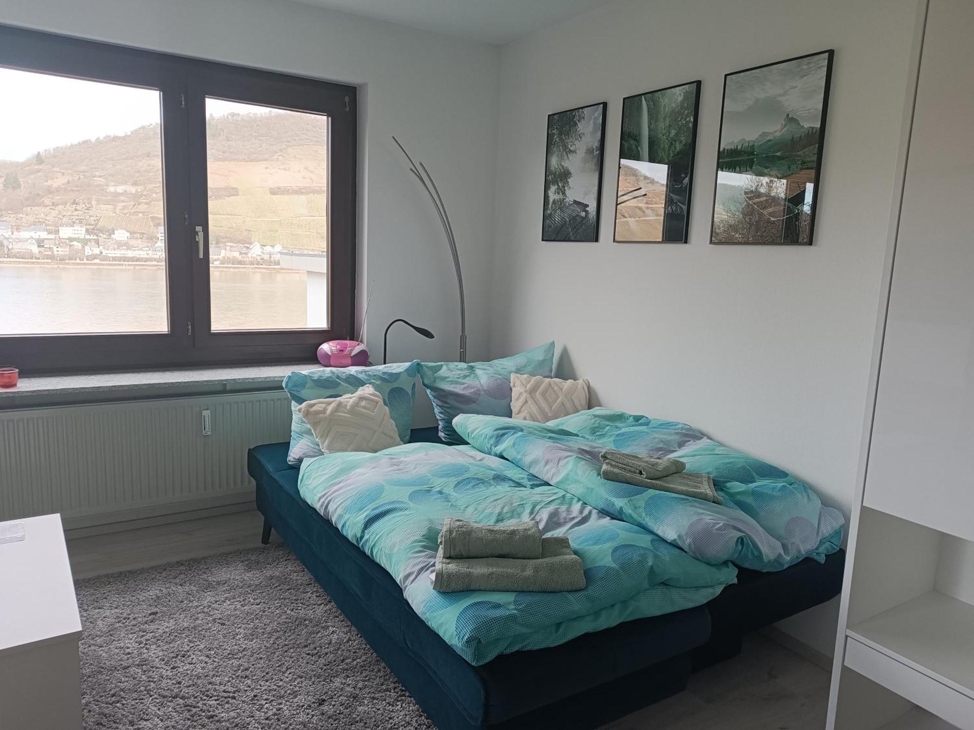 Apartment Mit Rheinblick Oberdiebach Exterior foto